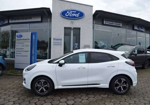 Ford Puma, 2024