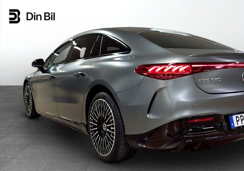 Mercedes-Benz EQS, 2022