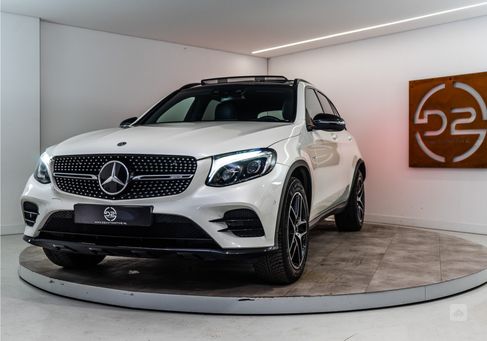 Mercedes-Benz GLC 43 AMG, 2017