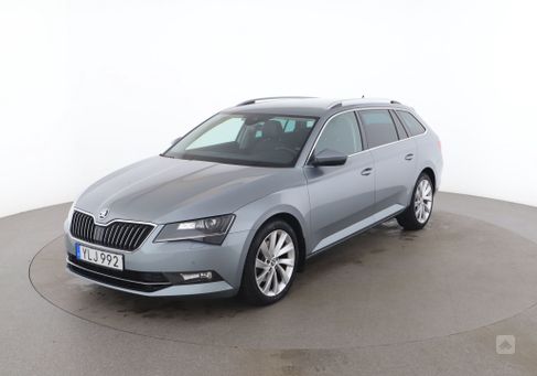 Skoda Superb, 2017