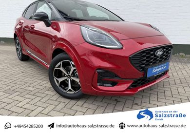 Ford Puma, 2026