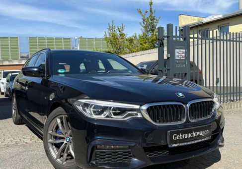 BMW 530, 2018