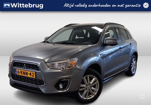 Mitsubishi ASX, 2013