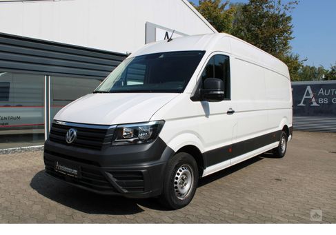 Volkswagen Crafter, 2021