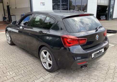 BMW 125, 2018