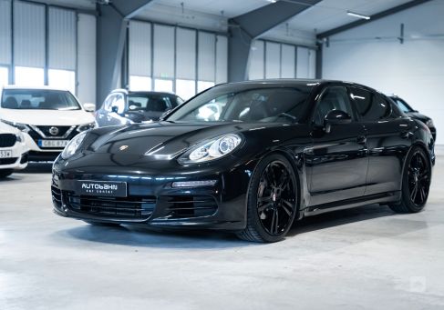 Porsche Panamera, 2014