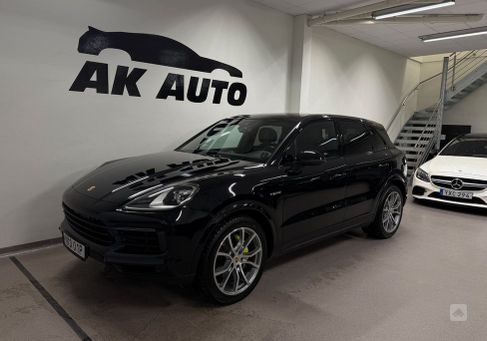 Porsche Cayenne, 2020