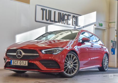 Mercedes-Benz CLA 220 Shooting Brake, 2020