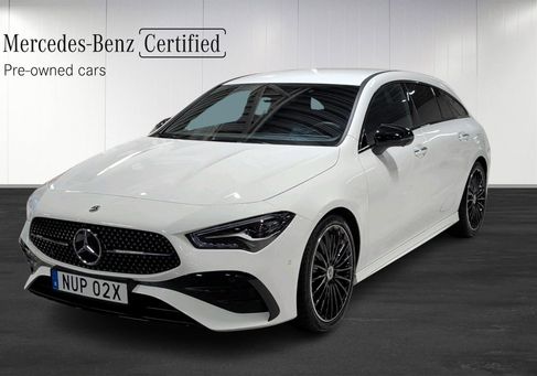Mercedes-Benz CLA 200 Shooting Brake, 2025