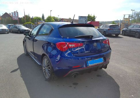 Alfa Romeo Giulietta, 2017