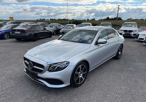 Mercedes-Benz E 350, 2017
