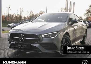 Mercedes-Benz CLA 250, 2020