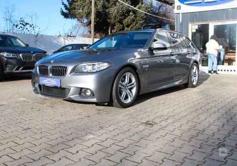 BMW 520, 2017