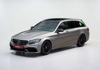 Mercedes-Benz C 43 AMG, 2018