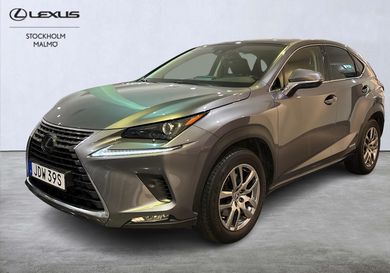 Lexus NX, 2019
