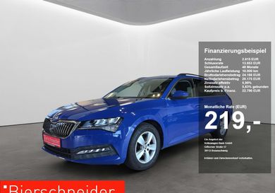Skoda Superb, 2022