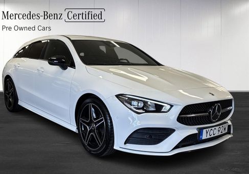 Mercedes-Benz CLA 180 Shooting Brake, 2020
