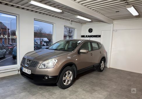 Nissan Qashqai, 2008