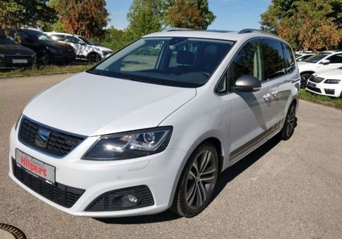 Seat Alhambra, 2019