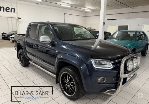 Volkswagen Amarok, 2015