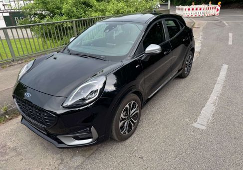 Ford Puma, 2022