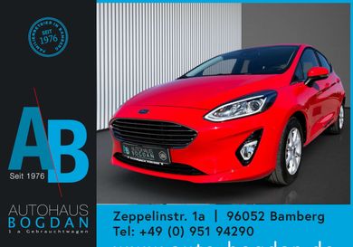 Ford Fiesta, 2021