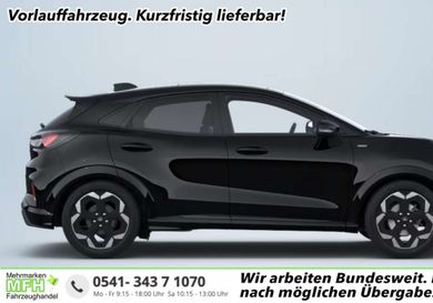 Ford Puma, 2026