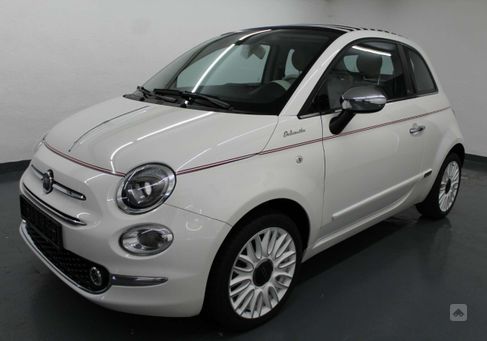 Fiat 500C, 2021