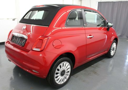 Fiat 500C, 2020