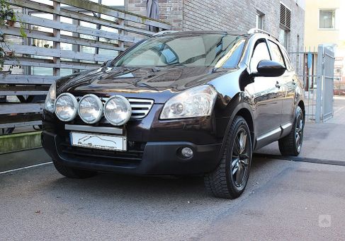 Nissan Qashqai+2, 2009