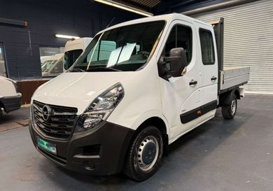 Opel Movano, 2021