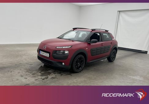 Citroën C4 Cactus, 2016