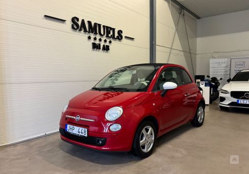 Fiat 500C, 2013