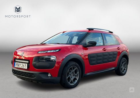 Citroën C4 Cactus, 2014