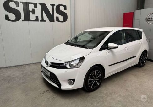 Toyota Verso, 2017