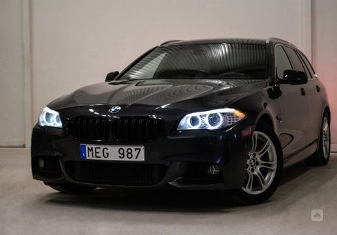 BMW 530, 2012