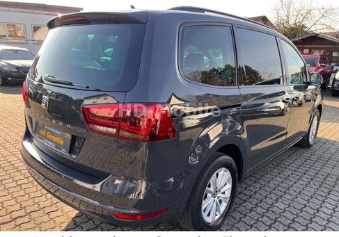 Seat Alhambra, 2018