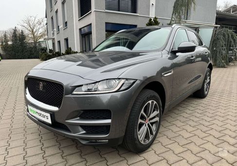 Jaguar F-Pace, 2019