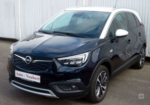 Opel Crossland X, 2018