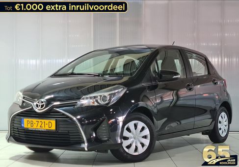 Toyota Yaris, 2017