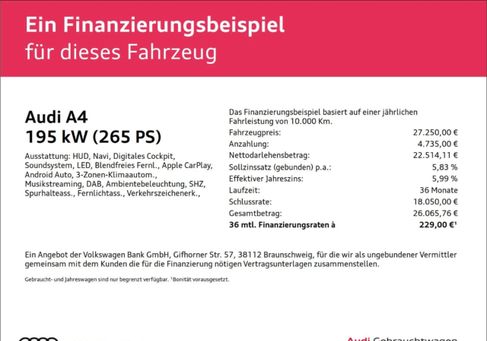 Audi A4, 2022 2