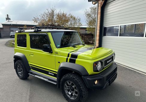 Suzuki Jimny, 2018