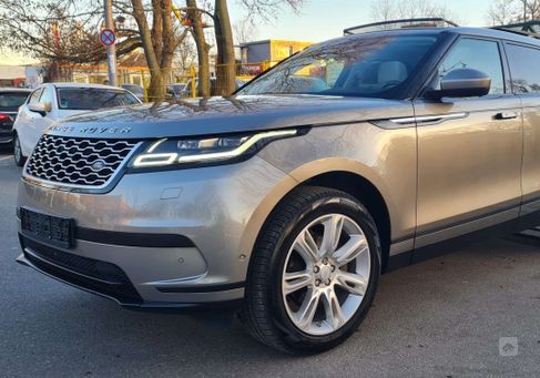 Land Rover Range Rover Velar, 2017