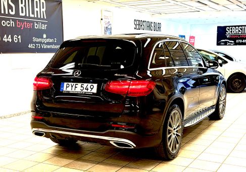 Mercedes-Benz GLC 220, 2018 3