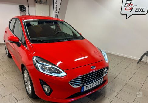 Ford Fiesta, 2018