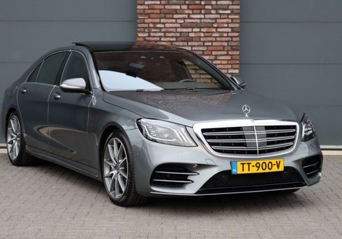 Mercedes-Benz S 560, 2018