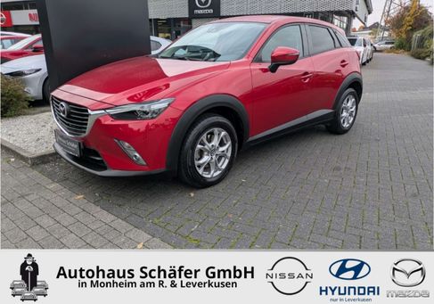 Mazda CX-3, 2017