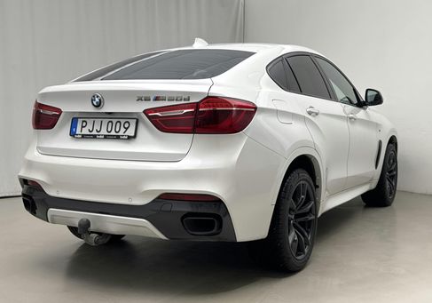 BMW X6 M50, 2017