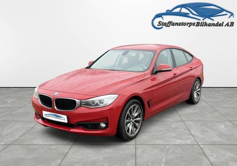 BMW 320 Gran Turismo, 2015