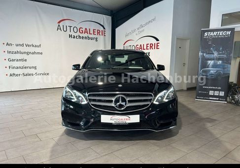 Mercedes-Benz E 350, 2017